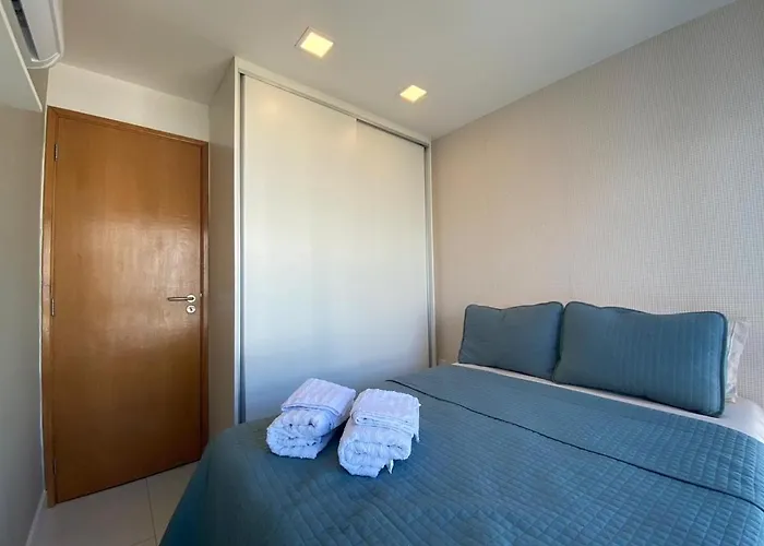 Apartamento De Luxo Em Boa Viagem Perto Da Praia.