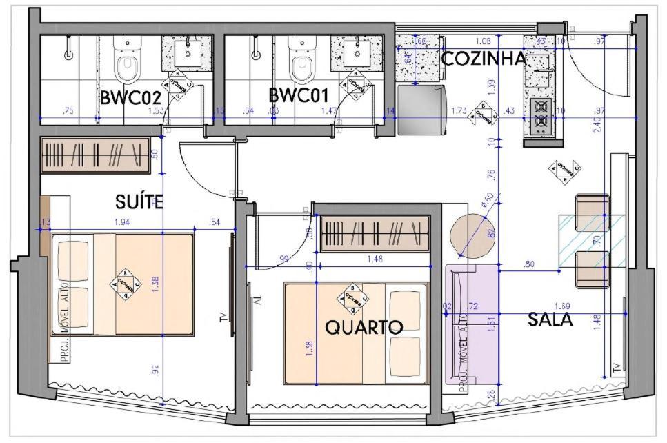 Apartamento De Luxo Em Boa Viagem Perto Da Praia.