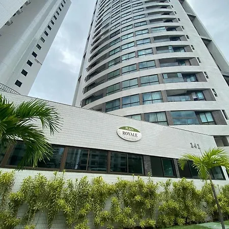 Apartamento De Luxo Em Boa Viagem Perto Da Praia. Recife Exterior foto
