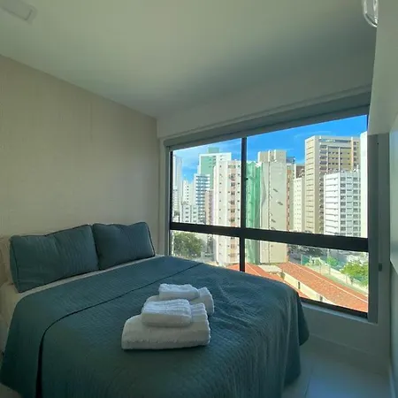 Apartamento De Luxo Em Boa Viagem Perto Da Praia. Recife Exterior foto