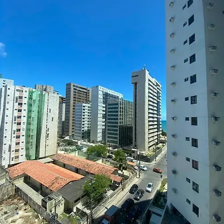 Apartamento De Luxo Em Boa Viagem Perto Da Praia. Recife Exterior foto